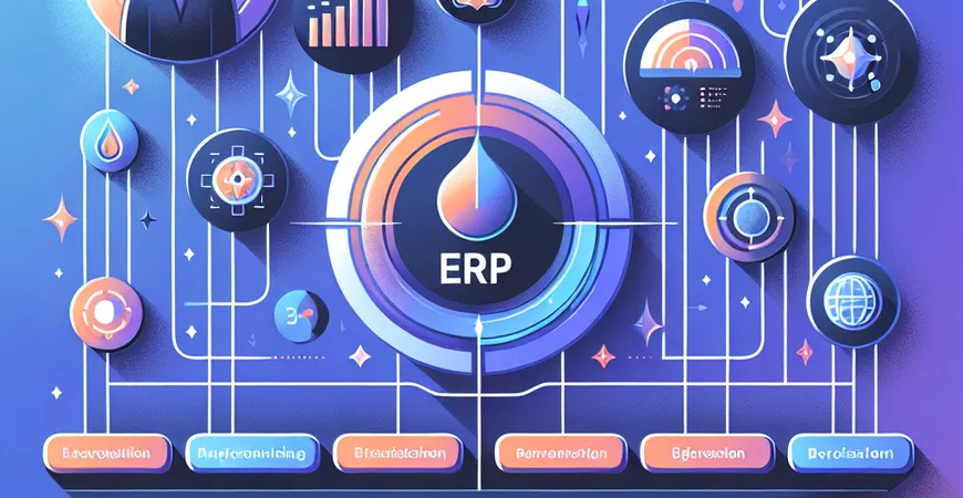  人力资源ERP平台怎么选？这6个维度要重点关注